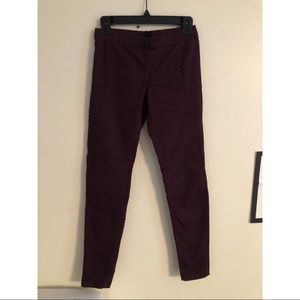 Maroon Pants